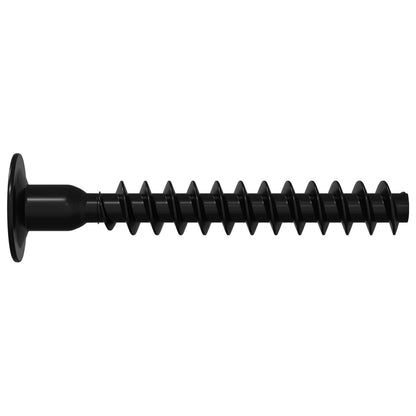 Socket Cap Head Screw 2 pcs Black M5 x 40 mm Iron