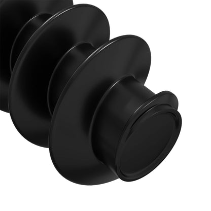 Socket Cap Head Screw 12 pcs Black M5 x 40 mm Iron