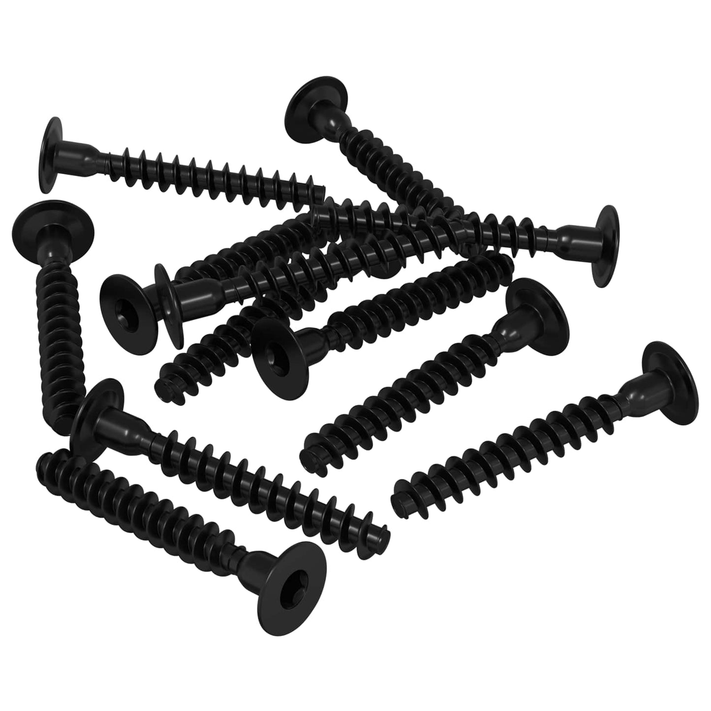 Socket Cap Head Screw 5143 pcs Black Iron
