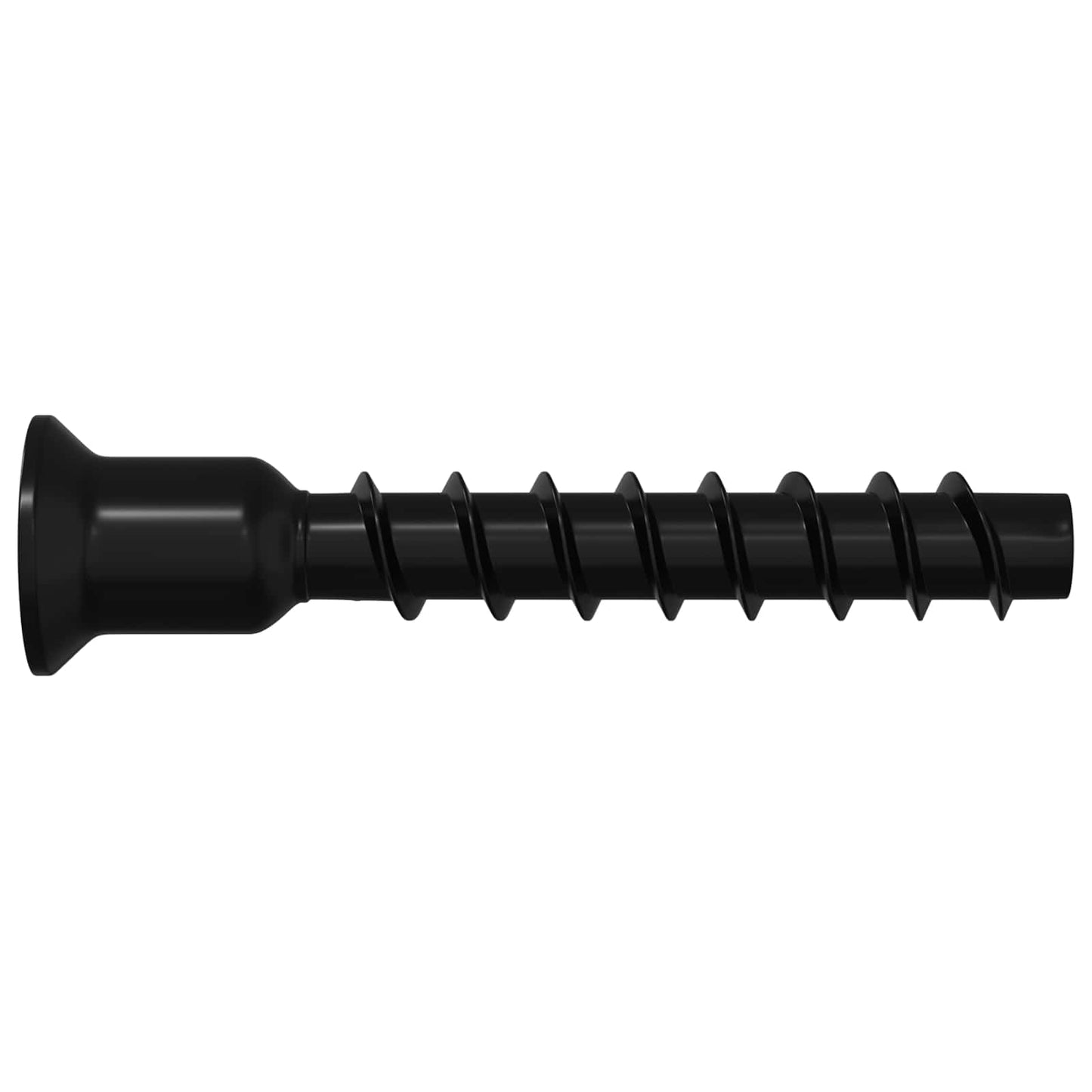 Socket Cap Head Screw 12 pcs Black 7 x 40 mm Iron