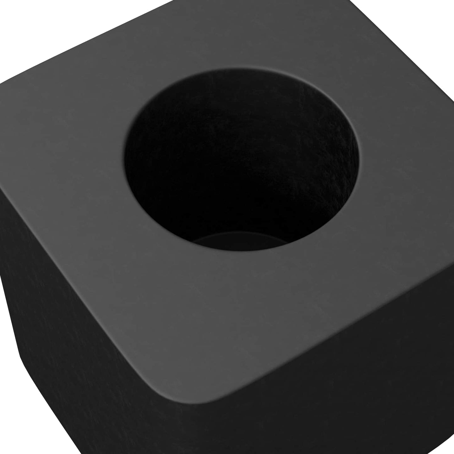 Drawer Holder 2 pcs Black 15 x 15 x 15mm PP Copolymer