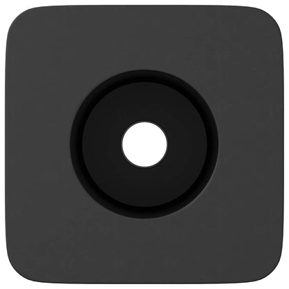 Drawer Holder 2 pcs Black 15 x 15 x 15mm PP Copolymer