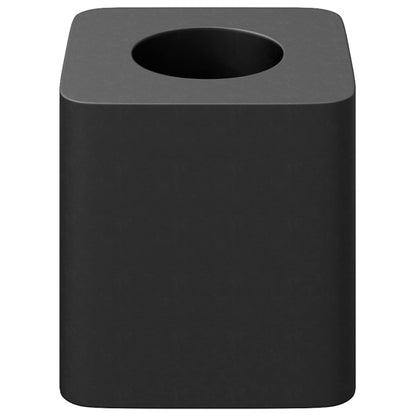 Drawer Holder 12 pcs Black 15 x 15 x 15mm PP Copolymer