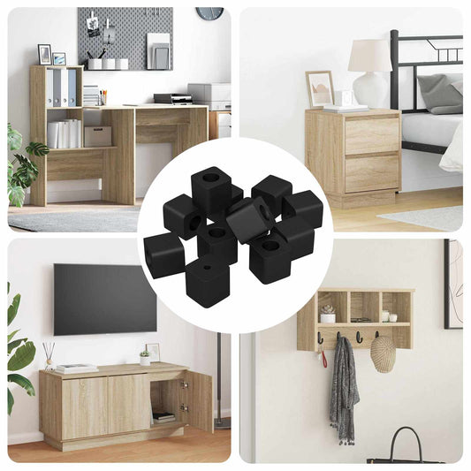 Drawer Holder 6792 pcs Black 15 x 15 x 15mm PP Copolymer