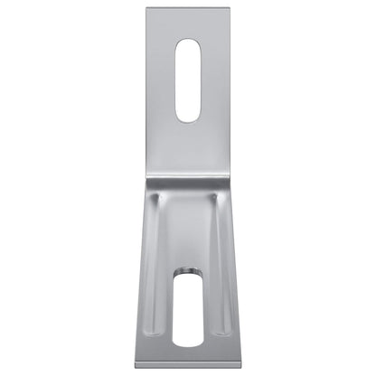 Anti Tip Bracket Plain 1268 pcs Silver Iron