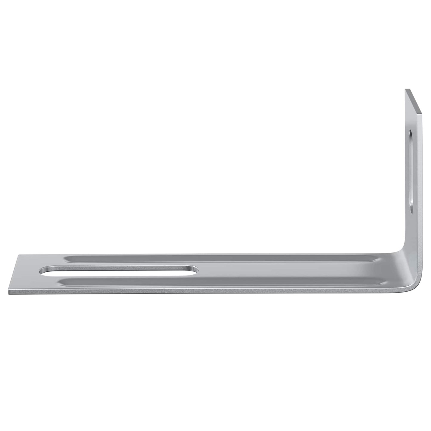 Anti Tip Bracket Plain 1268 pcs Silver Iron
