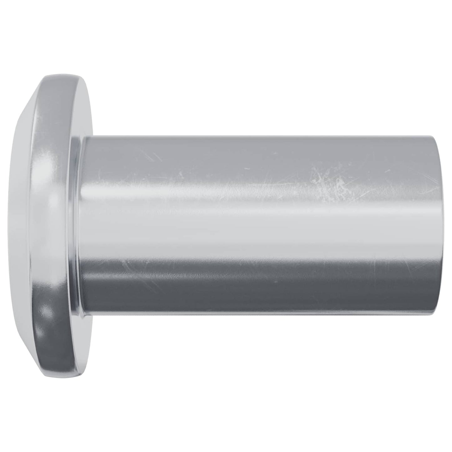 Lock Nut 2 pcs Nickel M6 x 25 mm Steel