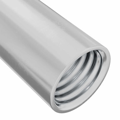 Lock Nut 12 pcs Nickel M6 x 25 mm Steel