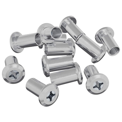 Lock Nut 2857 pcs Nickel Steel