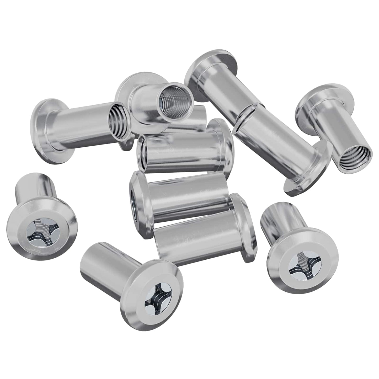 Lock Nut 2857 pcs Nickel Steel