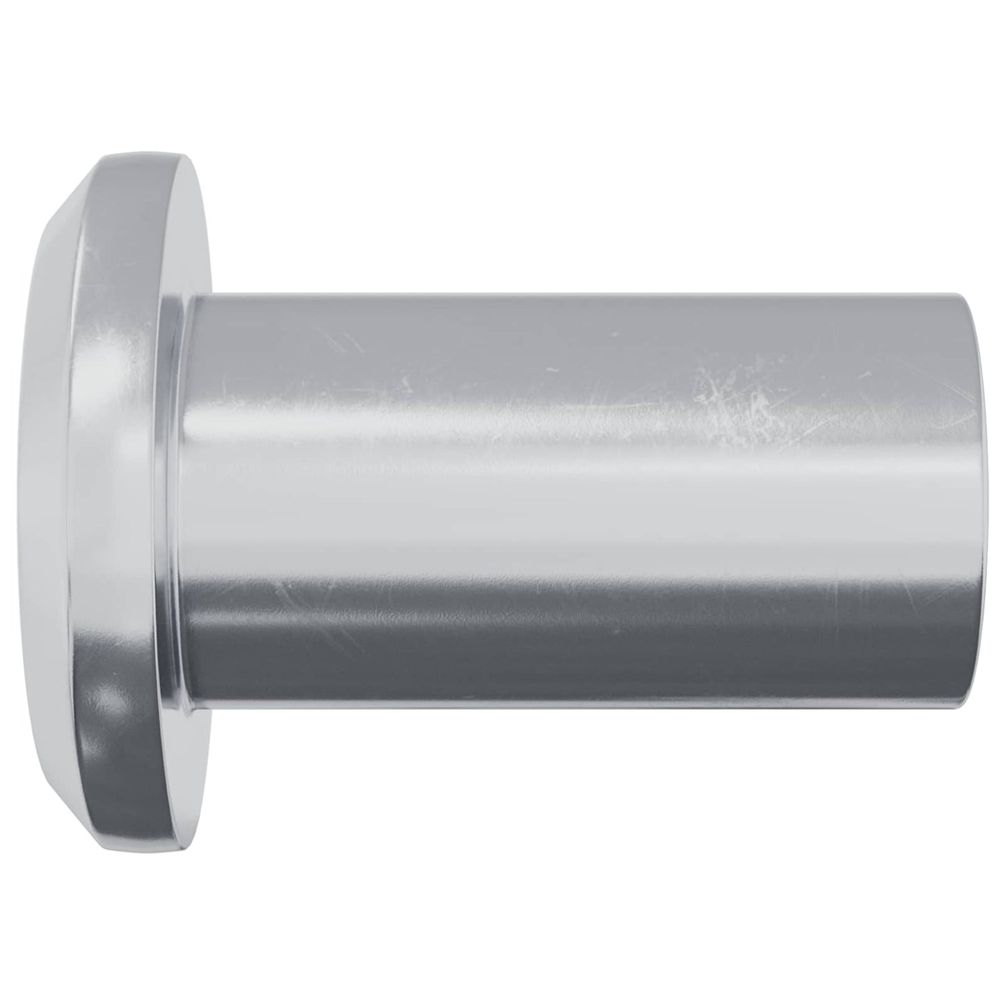 Lock Nut 12 pcs Silver M6 x 15 mm Steel