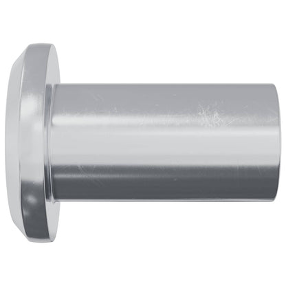 Lock Nut 3673 pcs Silver Steel