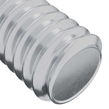 Head Lock Screw 2 pcs Silver M6 x 30 mm Steel
