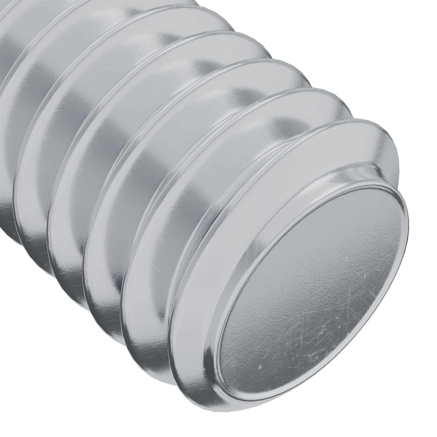 Head Lock Screw 12 pcs Silver M6 x 35 mm Steel
