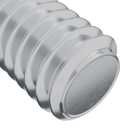 Head Lock Screw 12 pcs Silver M6 x 35 mm Steel