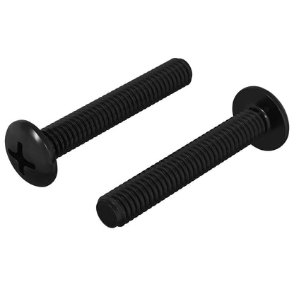 Screw 2 pcs Silver 5 x 30 mm Iron