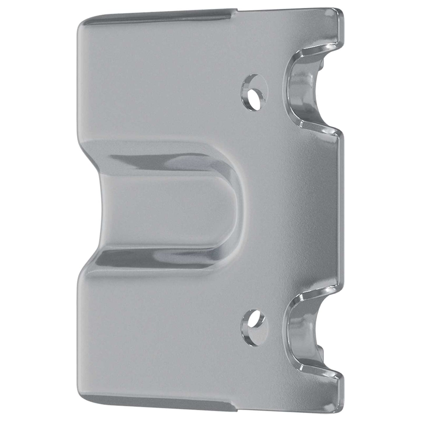 Bracket 2 pcs Zinc-coated 106 x 55 x 1.5mm Steel