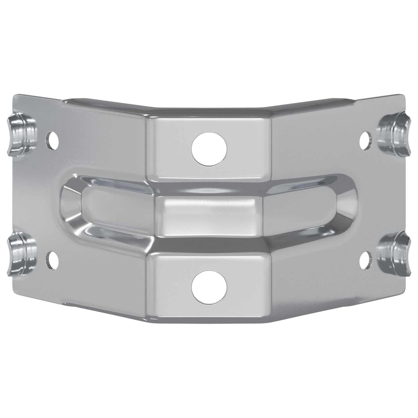 Bracket 12 pcs Zinc-coated 106 x 55 x 1.5mm Steel