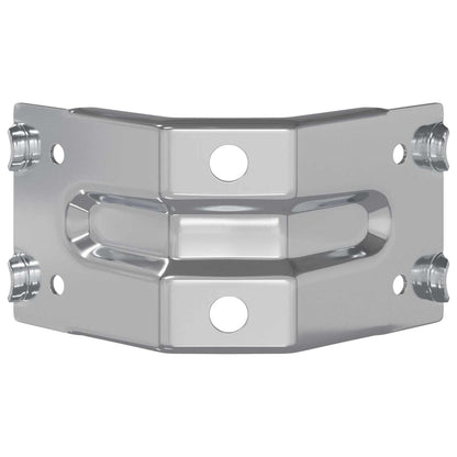 Bracket 12 pcs Zinc-coated 106 x 55 x 1.5mm Steel