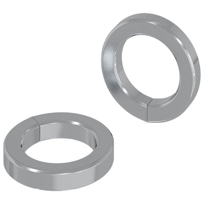 Spring Washer 2 pcs White 13 x 1 mm Iron