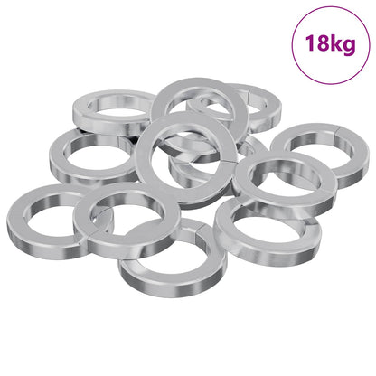 Spring Washer 15929 pcs White Iron
