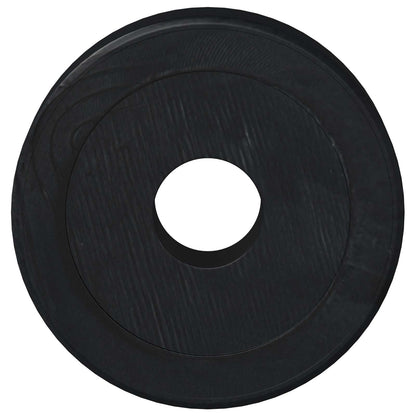 suitable for Flat Washer 2 pcs Black ∅15 x 3 mm PVC Copolymer