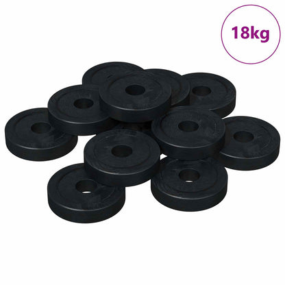 suitable for Flat Washer 36000 pcs Black ∅15 x 3 mm