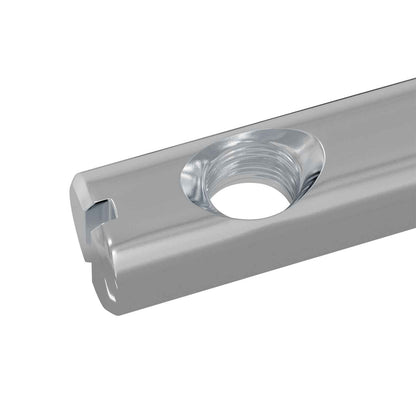 Nut 2 pcs Zinc-coated 60 x 12 mm Iron