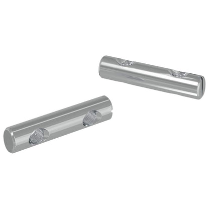 Nut 2 pcs Zinc-coated 60 x 12 mm Iron