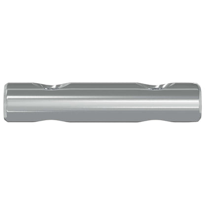 Nut 2 pcs Zinc-coated 60 x 12 mm Iron