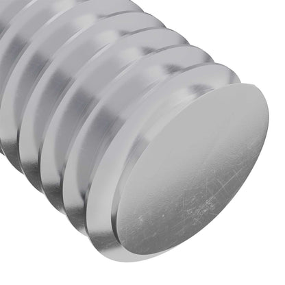 Screw 1593 pcs Silver 8 x 25 mm Steel