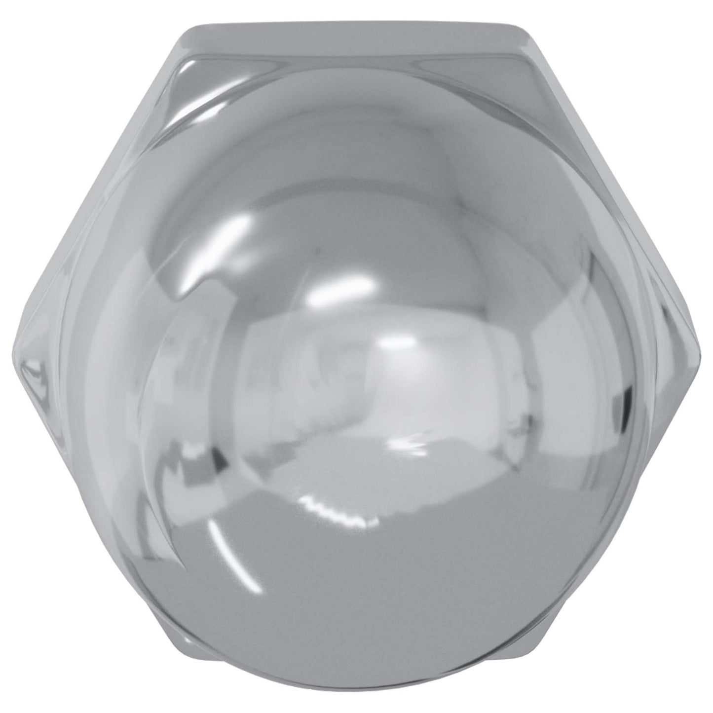 Nut 9574 pcs Silver M6 x 10 mm Iron