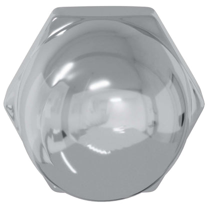 Nut 9574 pcs Silver M6 x 10 mm Iron