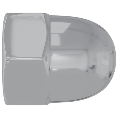 Nut 9574 pcs Silver M6 x 10 mm Iron