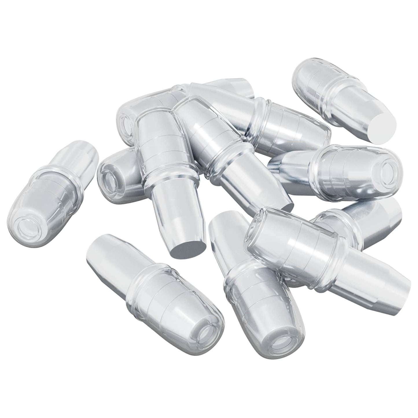 Shelf Peg 12 pcs Silver 7 x 16 mm Iron