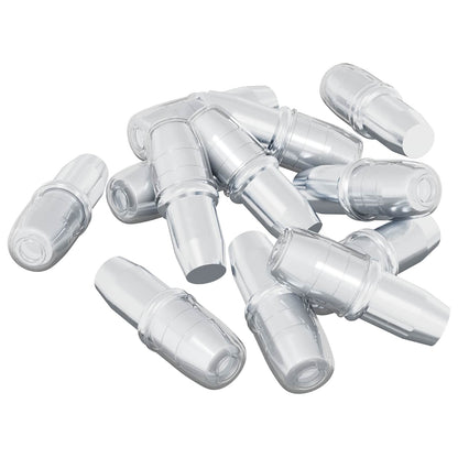 Shelf Peg 12 pcs Silver 7 x 16 mm Iron