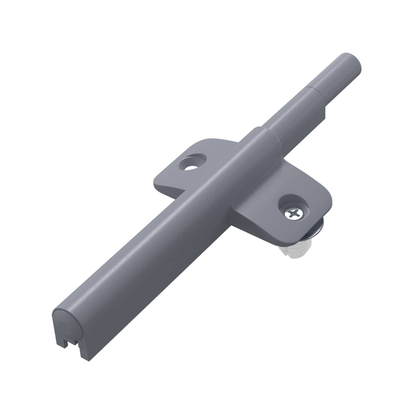 Soft Close Damper 12 pcs Grey 125 x 47 x 15 mm PP
