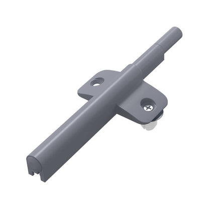 Soft Close Damper 12 pcs Grey 125 x 47 x 15 mm PP
