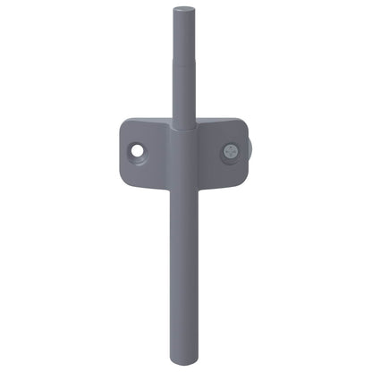 Soft Close Damper 12 pcs Grey 125 x 47 x 15 mm PP