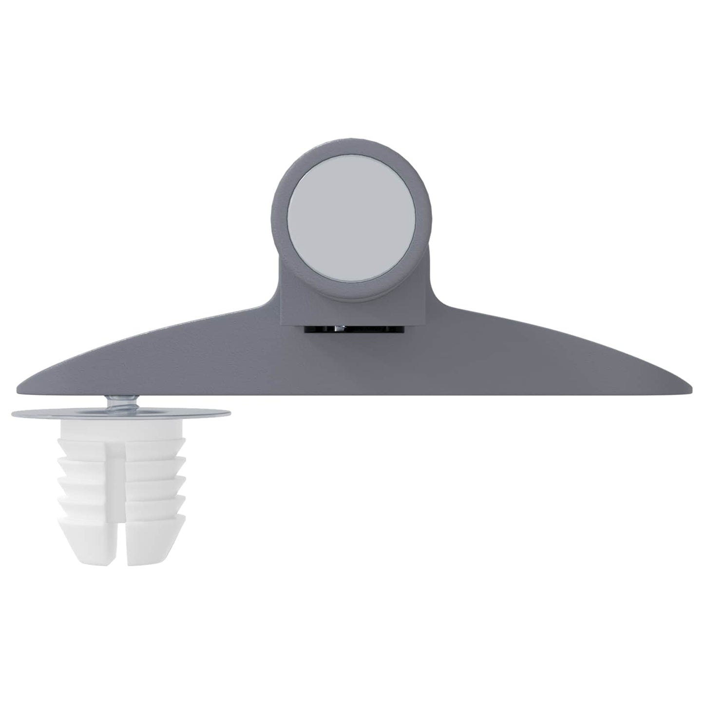Soft Close Damper 12 pcs Grey 125 x 47 x 15 mm PP