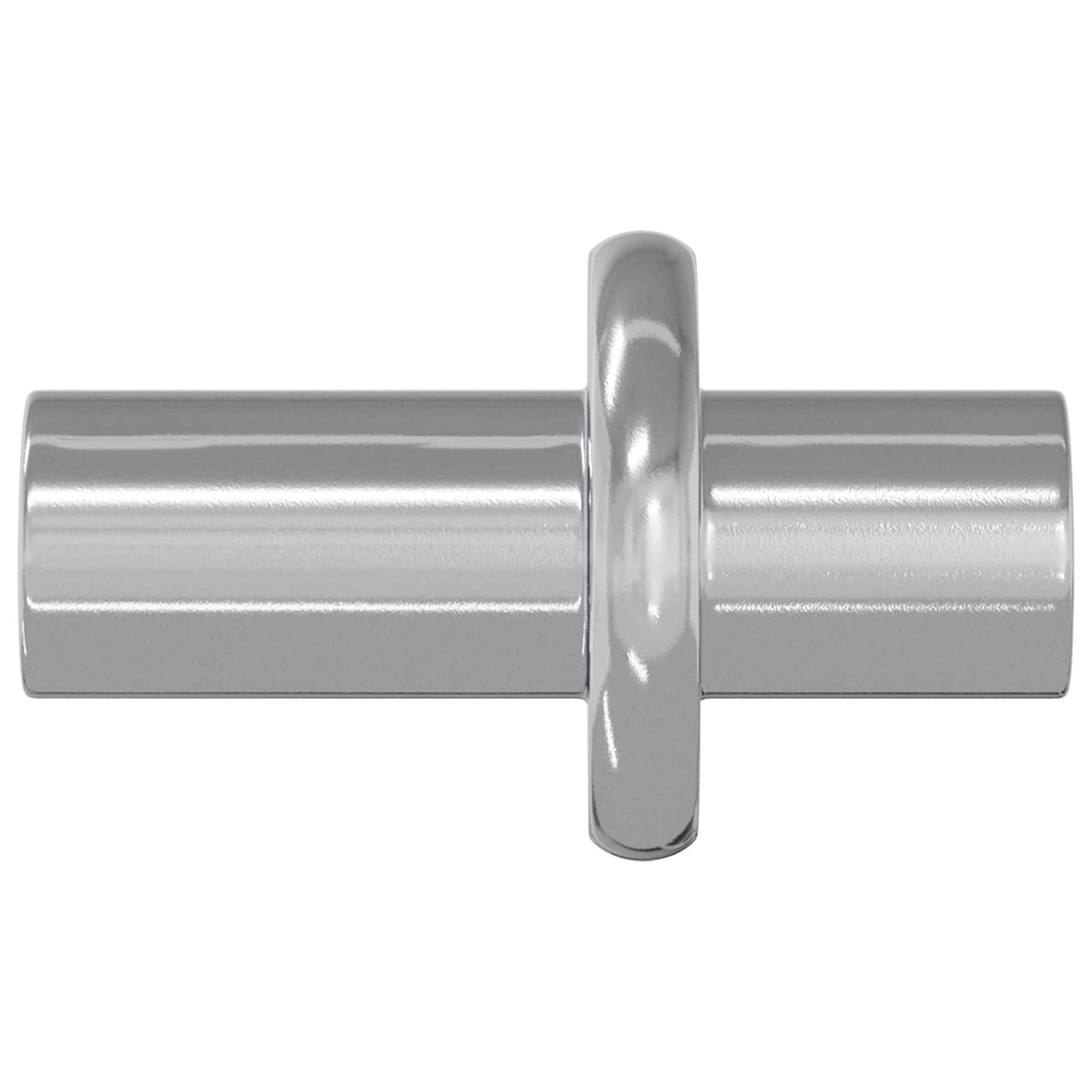 Shelf Peg 12 pcs Silver 8.6 x 8.6 x 14.6 mm Steel