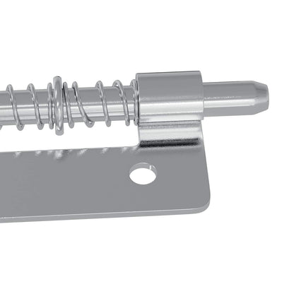 Latch 2 pcs Silver 46 x 17 x 1.2 mm Steel