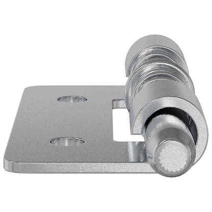 Latch 2 pcs Silver 46 x 17 x 1.2 mm Steel