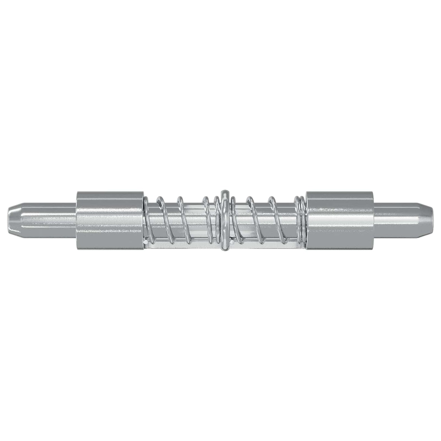 Latch 2 pcs Silver 46 x 17 x 1.2 mm Steel