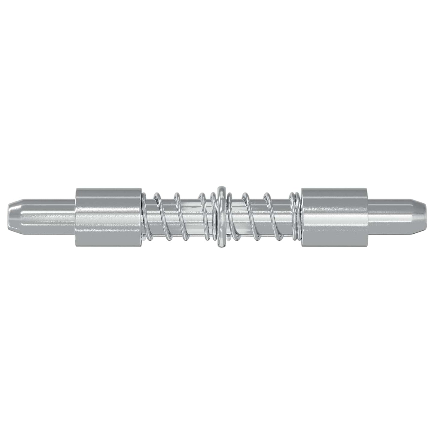 Latch 2 pcs Silver 46 x 17 x 1.2 mm Steel