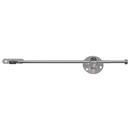 Pull Rod Hinge 2 pcs Silver 190 mm Iron