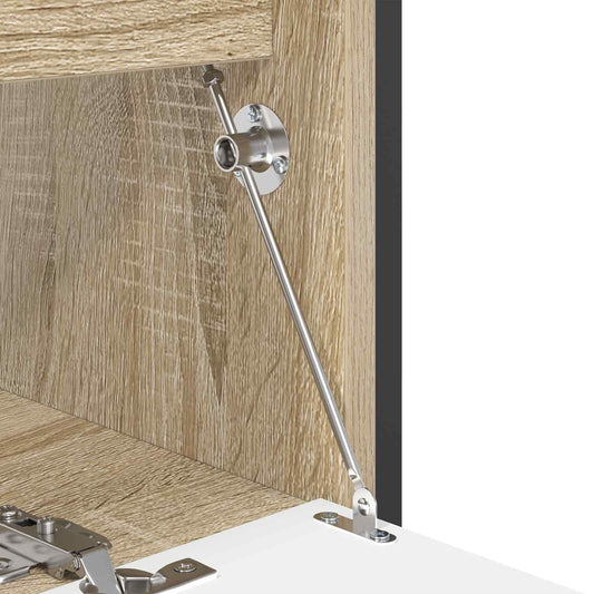 Pull Rod Hinge 439 pcs Silver Metal