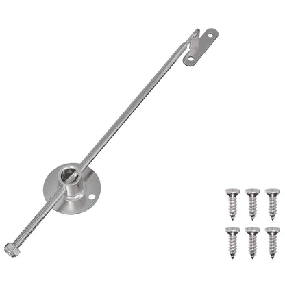 Pull Rod Hinge 439 pcs Silver Iron
