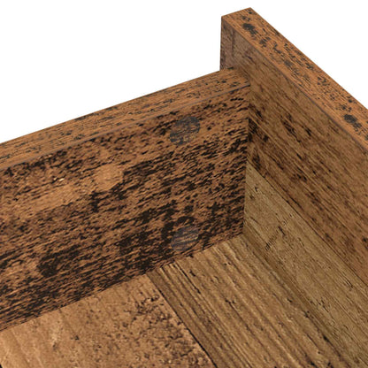 Self-adhesive Screw Cover 2 pcs Old Wood Ø 20 x 0.5 mm