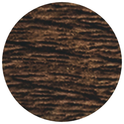 Self-adhesive Screw Cover 12 pcs Brown Oak Ø 20 x 0.5 mm